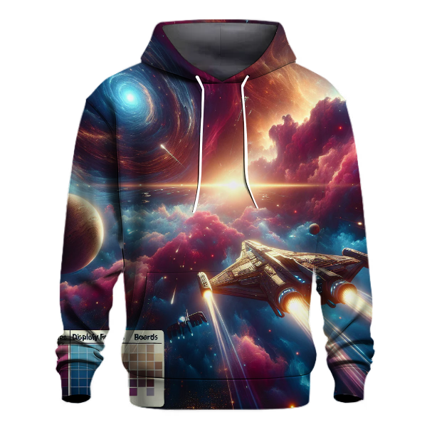 Galactic Wanderlust Voyager Hoodie