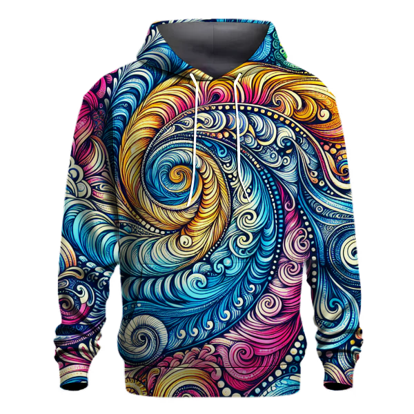 Tie-Dye Fusion Hoodie