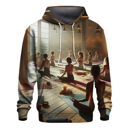 Yoga Tranquility Flow Hoodie