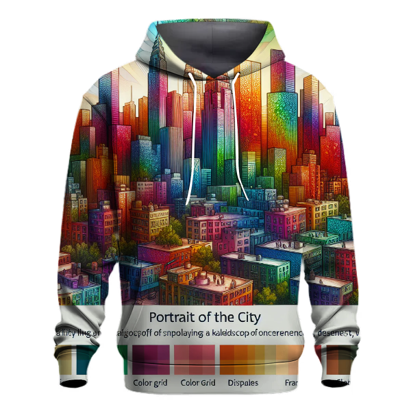 Rainbow City Vibes Hoodie