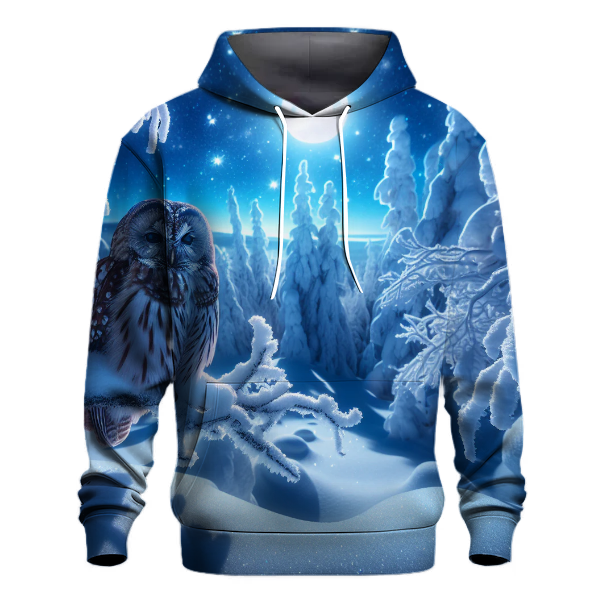 Winter Wonderland Owl Hoodie