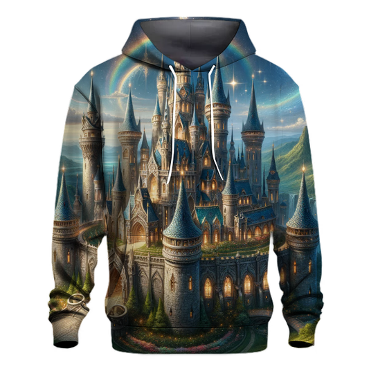 Magical Fairy Tale Castle Hoodie