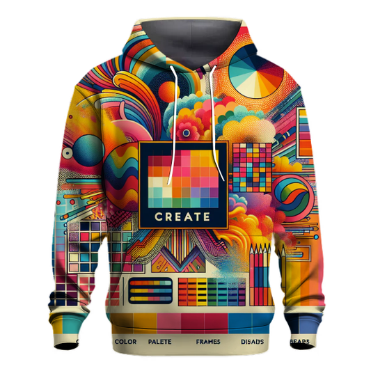 Radical Color Burst Hoodie