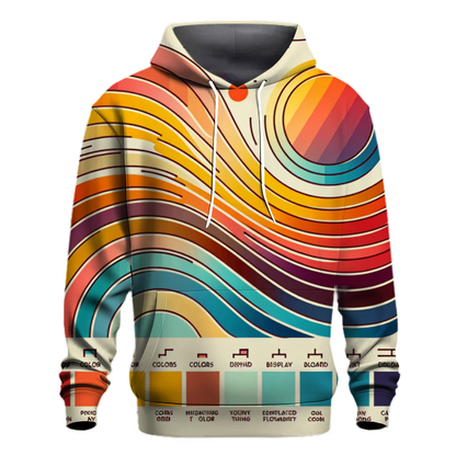 Radical Rainbow Fade Hoodie