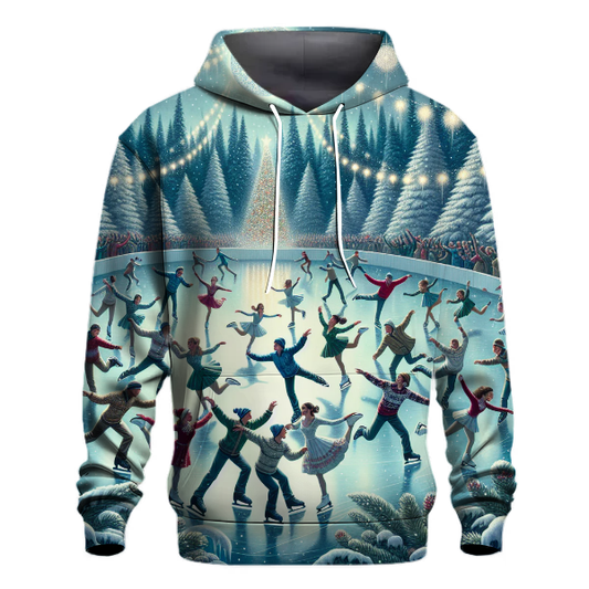 Ice Skating Wonderland Hoodie