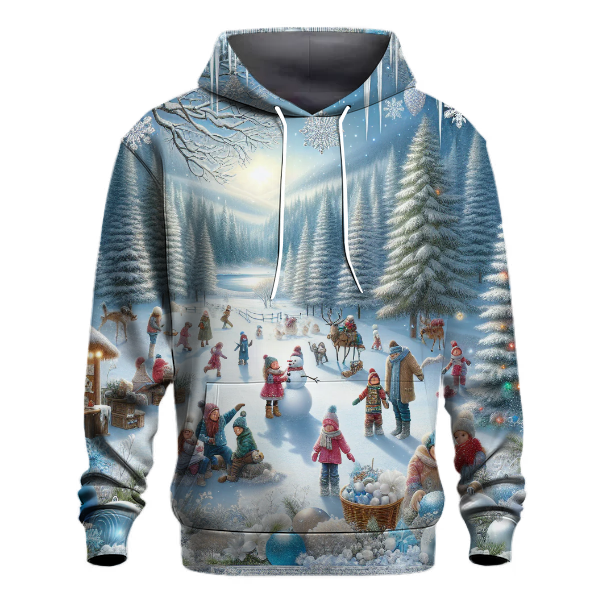 Winter Wonderland Extravaganza Hoodie