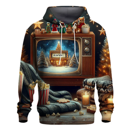 Holiday Movie Night Hoodie