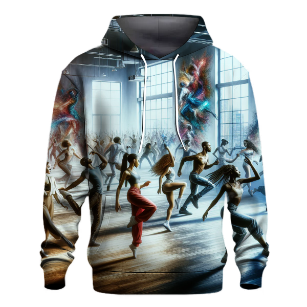 Dancing Expressions Hoodie