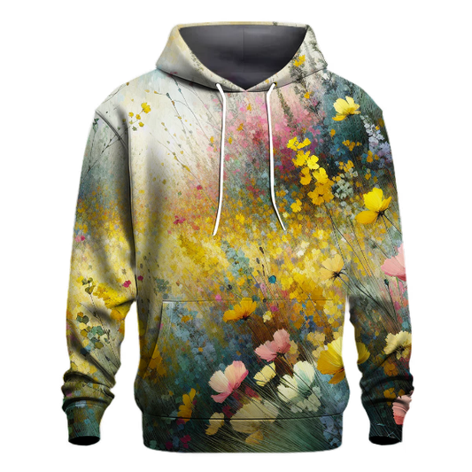 Wildflower Meadow Tie-Dye Hoodie