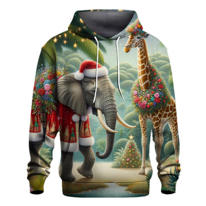 Christmas Safari Adventure Hoodie