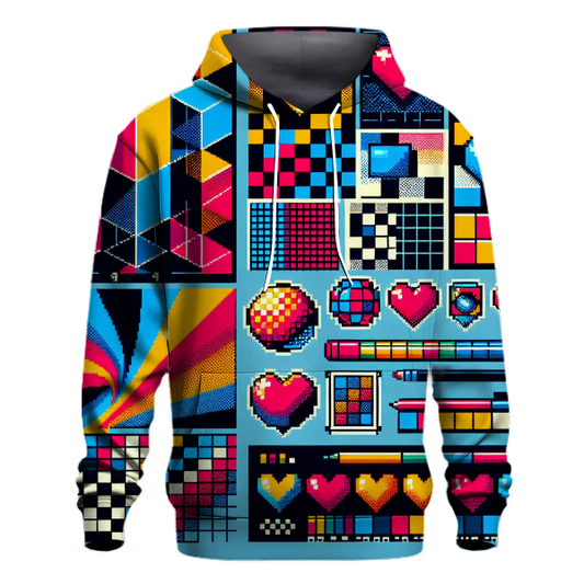 Pixel Perfect Paradise Hoodie