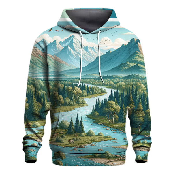 Into the Wilderness Hoodie