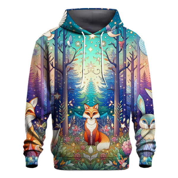 Magical Woodland Enchantment Hoodie