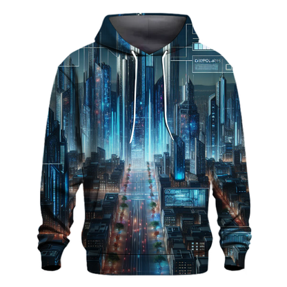 Cybernetic Future Vision Hoodie