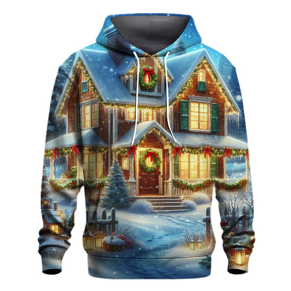 Charming Christmas Farmhouse Hoodie