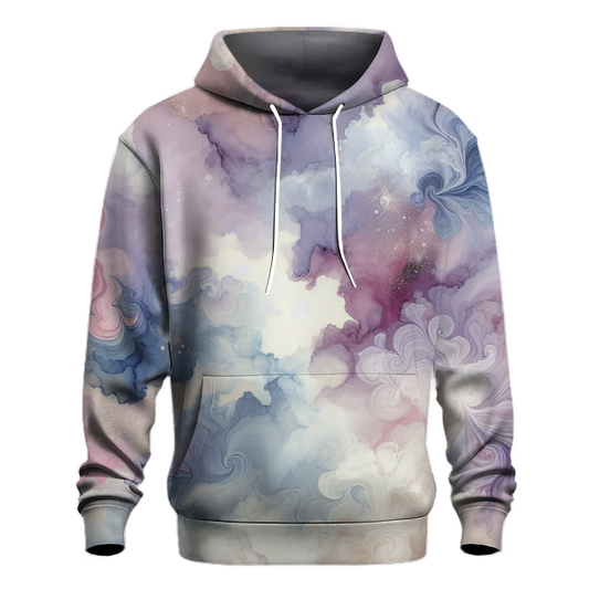 Pastel Galaxy Tie-Dye Hoodie