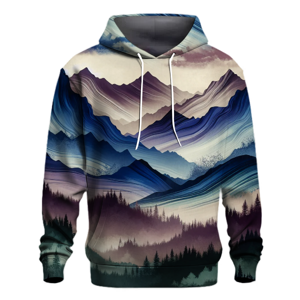 Mystic Mountains Tie-Dye Hoodie