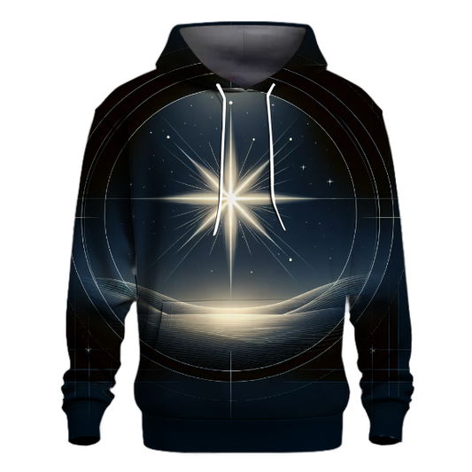 Silent Night Holy Star Hoodie