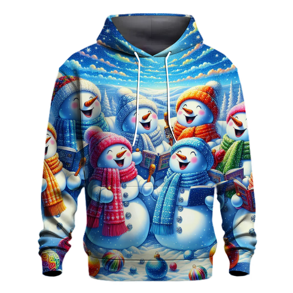 Singing Snowmen Choir Hoodie