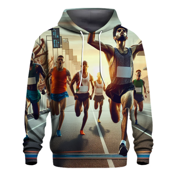 Running To Success Hoodie Hoodie Trends