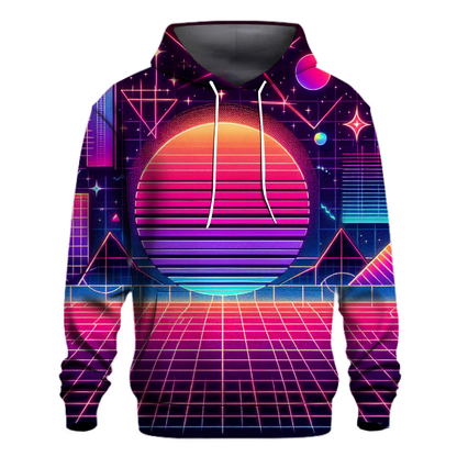 Classic Synthwave Vibes Hoodie