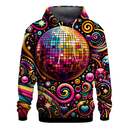 Retro Disco Fever Hoodie