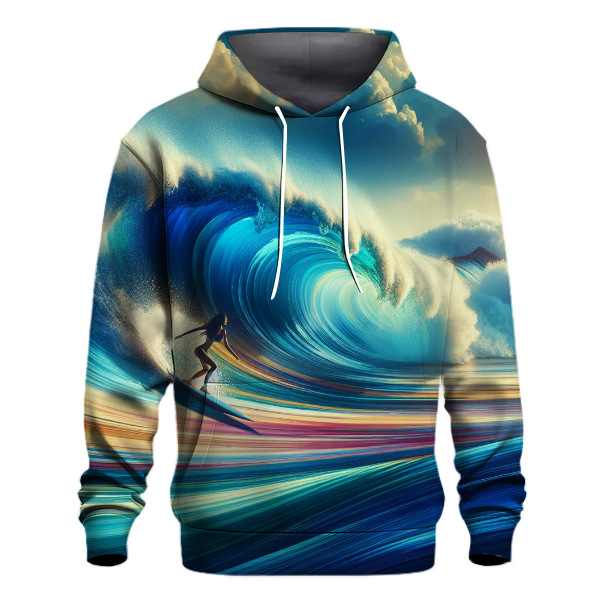 Surfing Wave Craze Hoodie Hoodie Designs