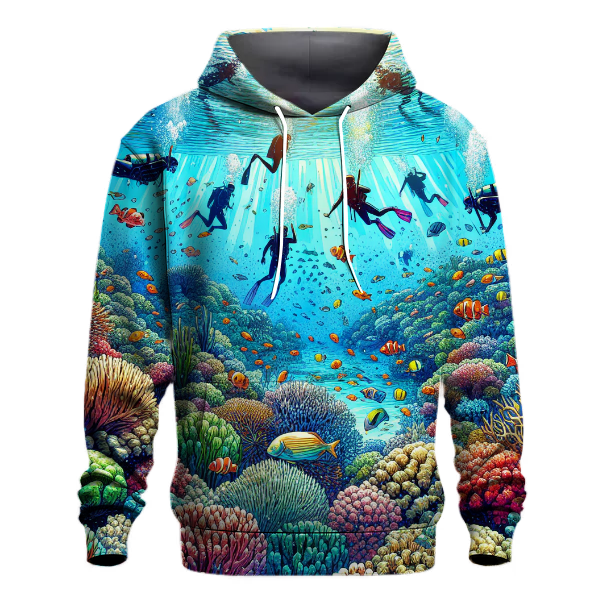 Snorkeling Expedition Hoodie