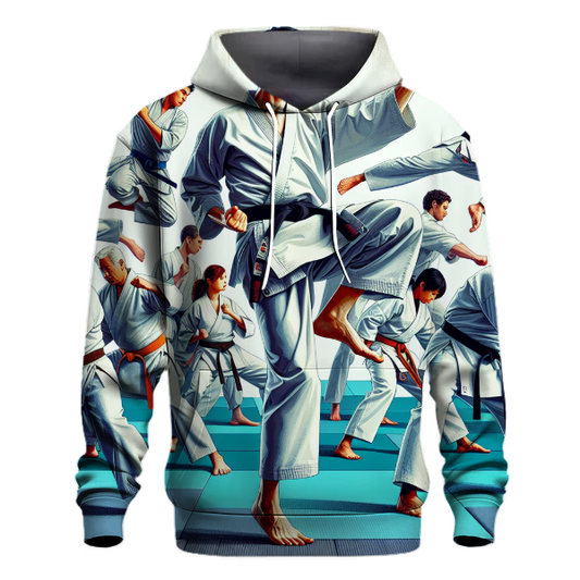 Karate Kata Precision Hoodie