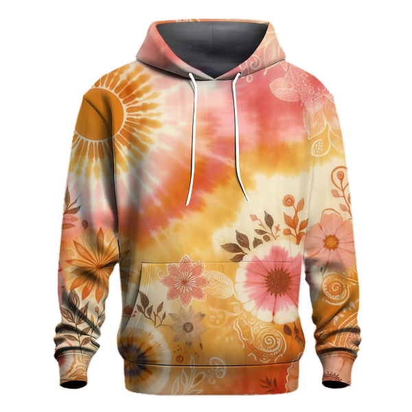 Sunrise Blossom Charm Hoodie