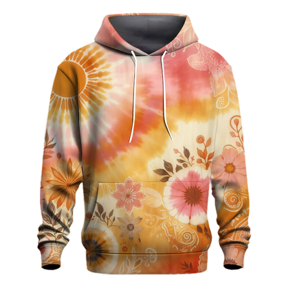 Sunrise Blossom Charm Hoodie