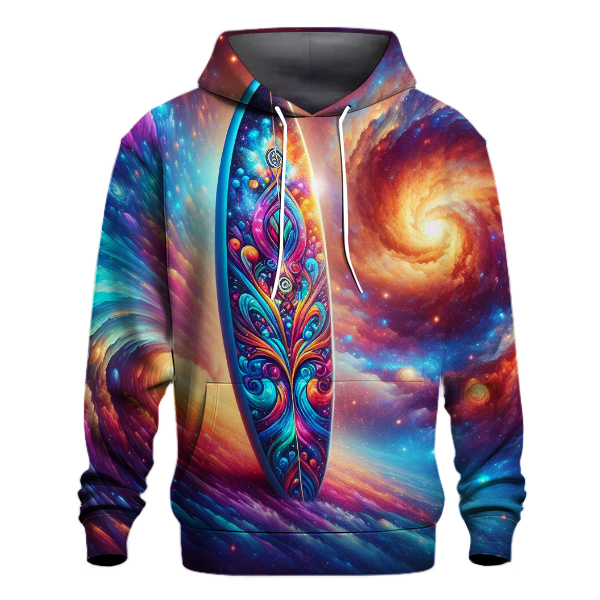 Cosmic Surf Adventure Hoodie