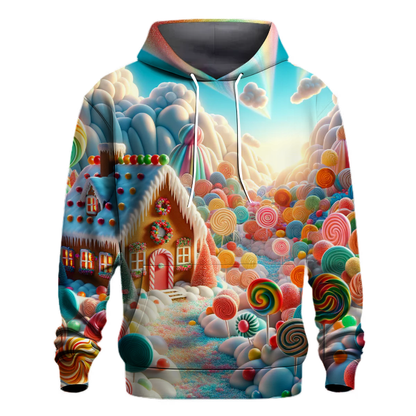 Christmas Candyland Adventure Hoodie