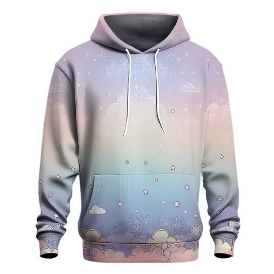 Whimsical Dreamscape Gradient Hoodie