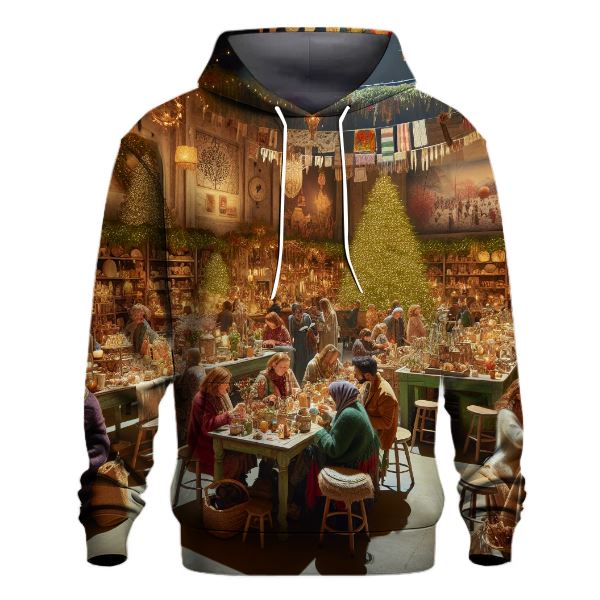 Artisan Market Christmas Hoodie