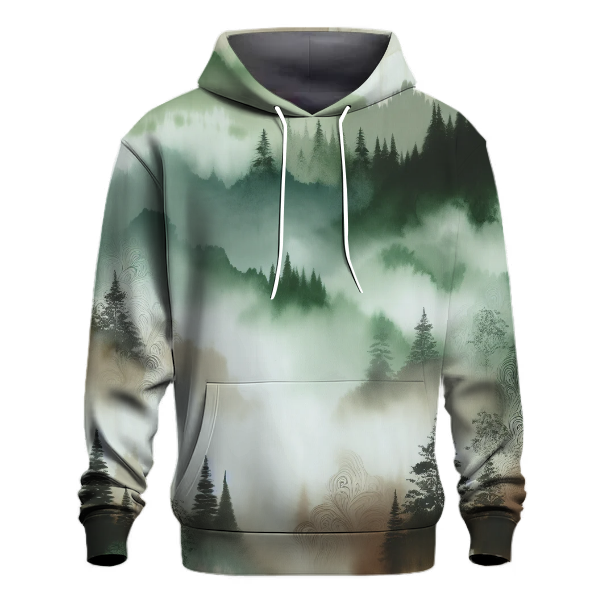 Misty Forest Trail Hoodie