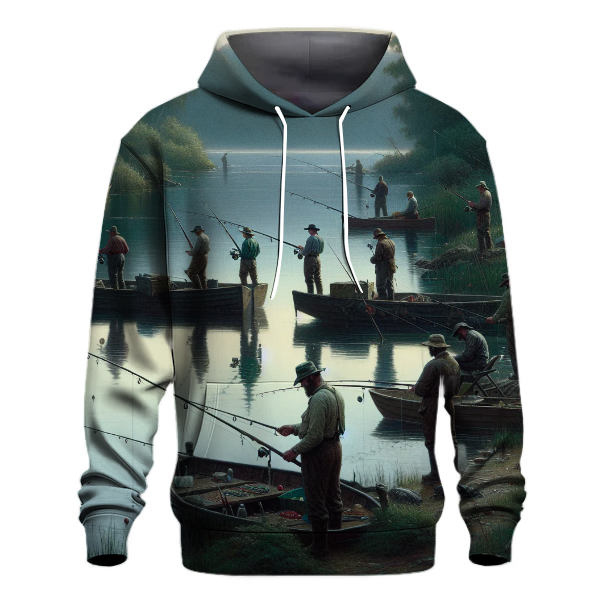 Fishing - Tranquil Waters Hoodie