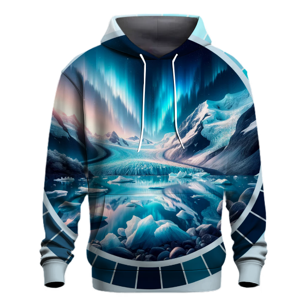 Glacier Blue Gradient Hoodie