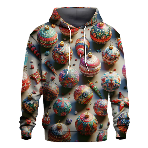 Christmas Ornament Extravaganza Hoodie