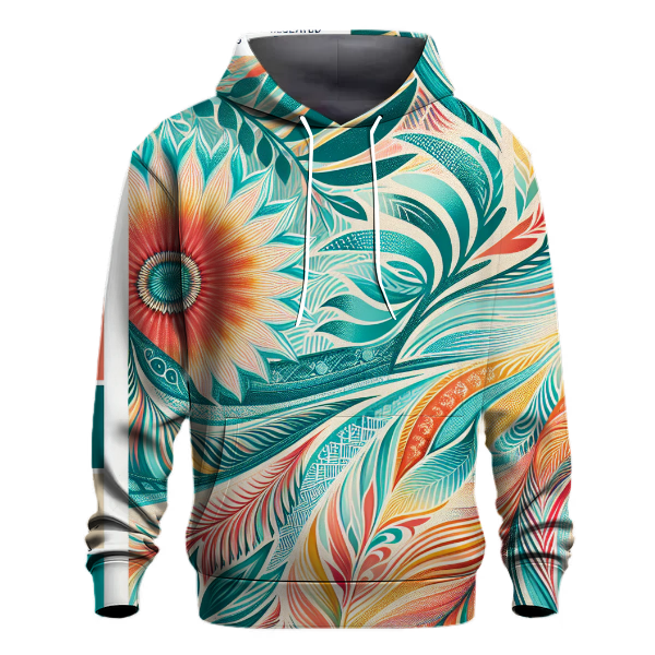 Tropical Paradise Vibe Hoodie