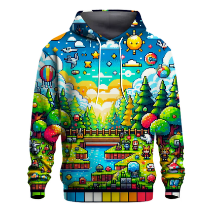 Pixel Paradise Quest Hoodie