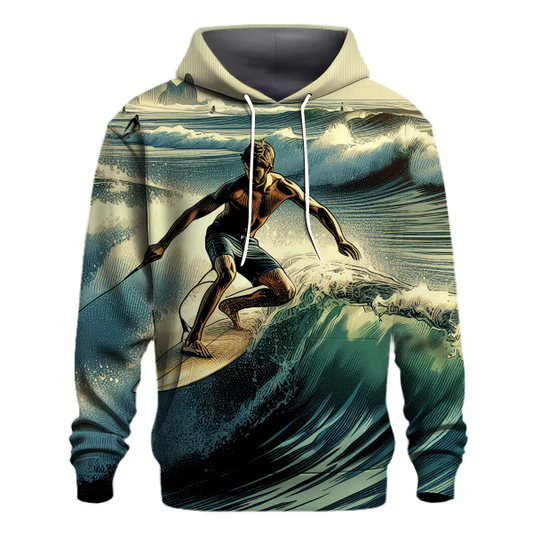 Surfing Surreal Hoodie