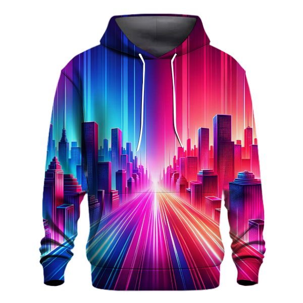 Electric City Gradient Hoodie