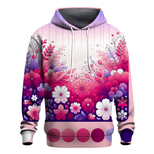 Raspberry Fields Hoodie