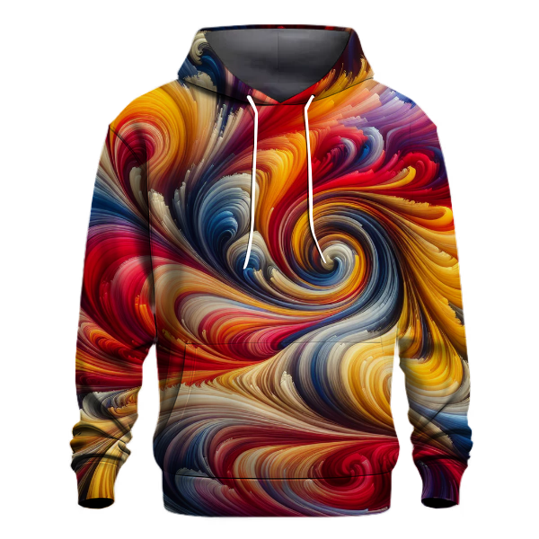 Groovy Swirls Hoodie