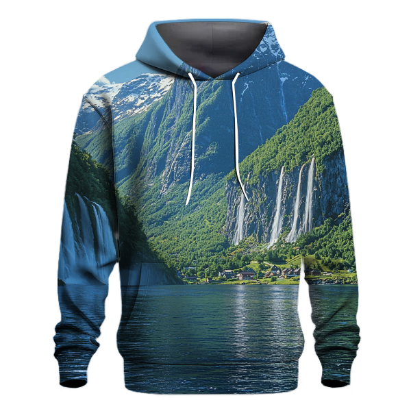 Geirangerfjord - Norway Hoodie