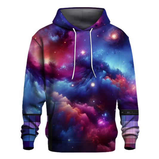 Cosmic Light Show Hoodie Zip-up Hoodies