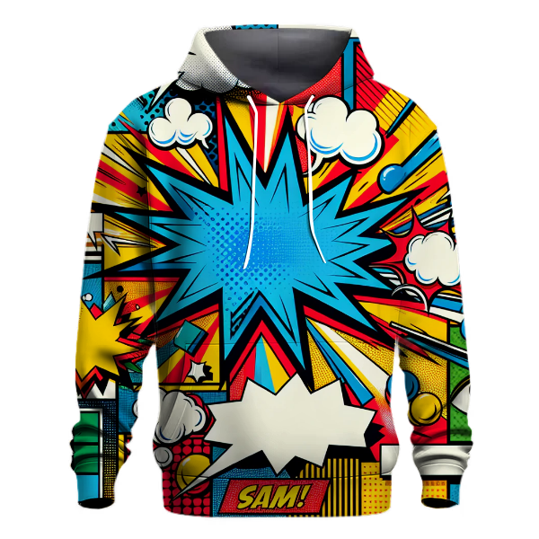 Pop Art Pop Hoodie