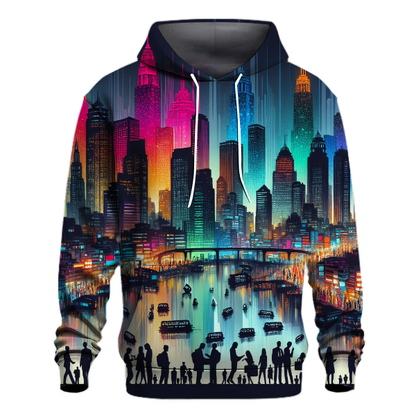 Urban Nightlife Hoodie