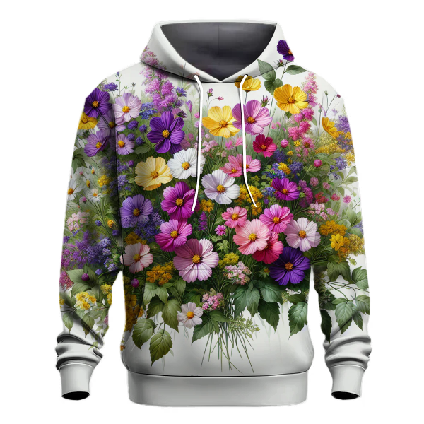 Wildflower Garden Hoodie